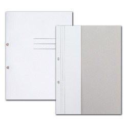 Skoroszyt Tekturowy Połówka Oczko Barbara 820220